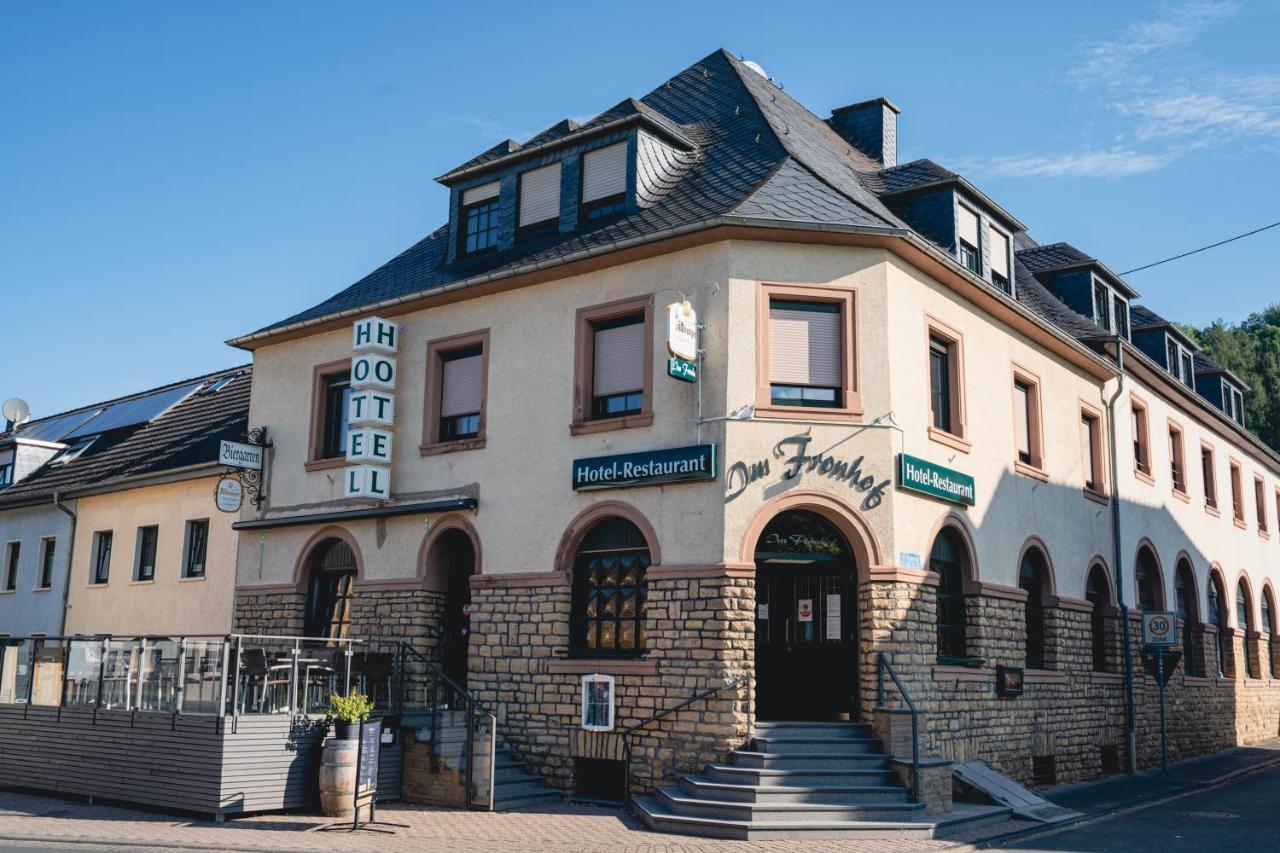 Hotel Fronhof Mettendorf Екстериор снимка